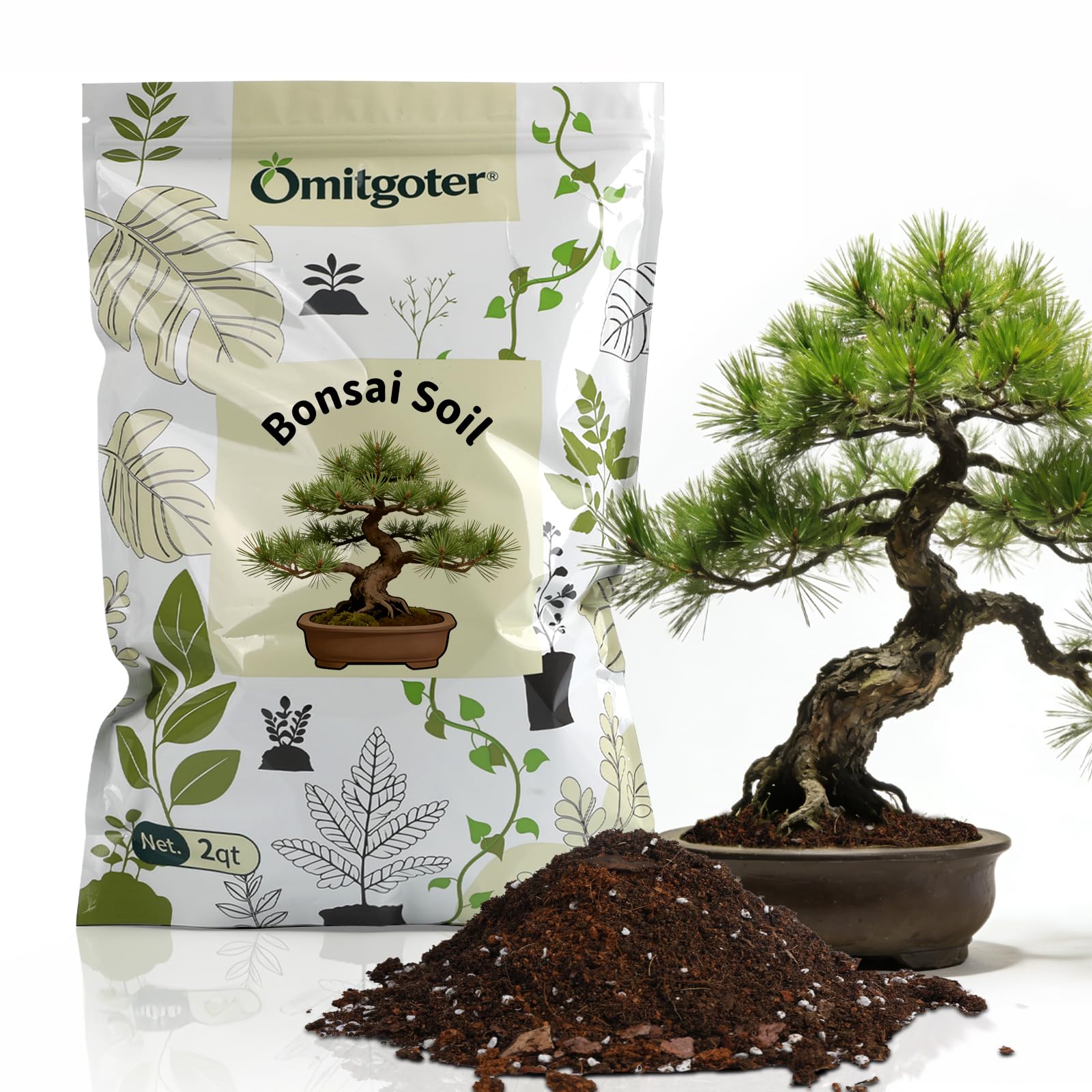 Premium Bonsai Soil Mix for Pine Trees
