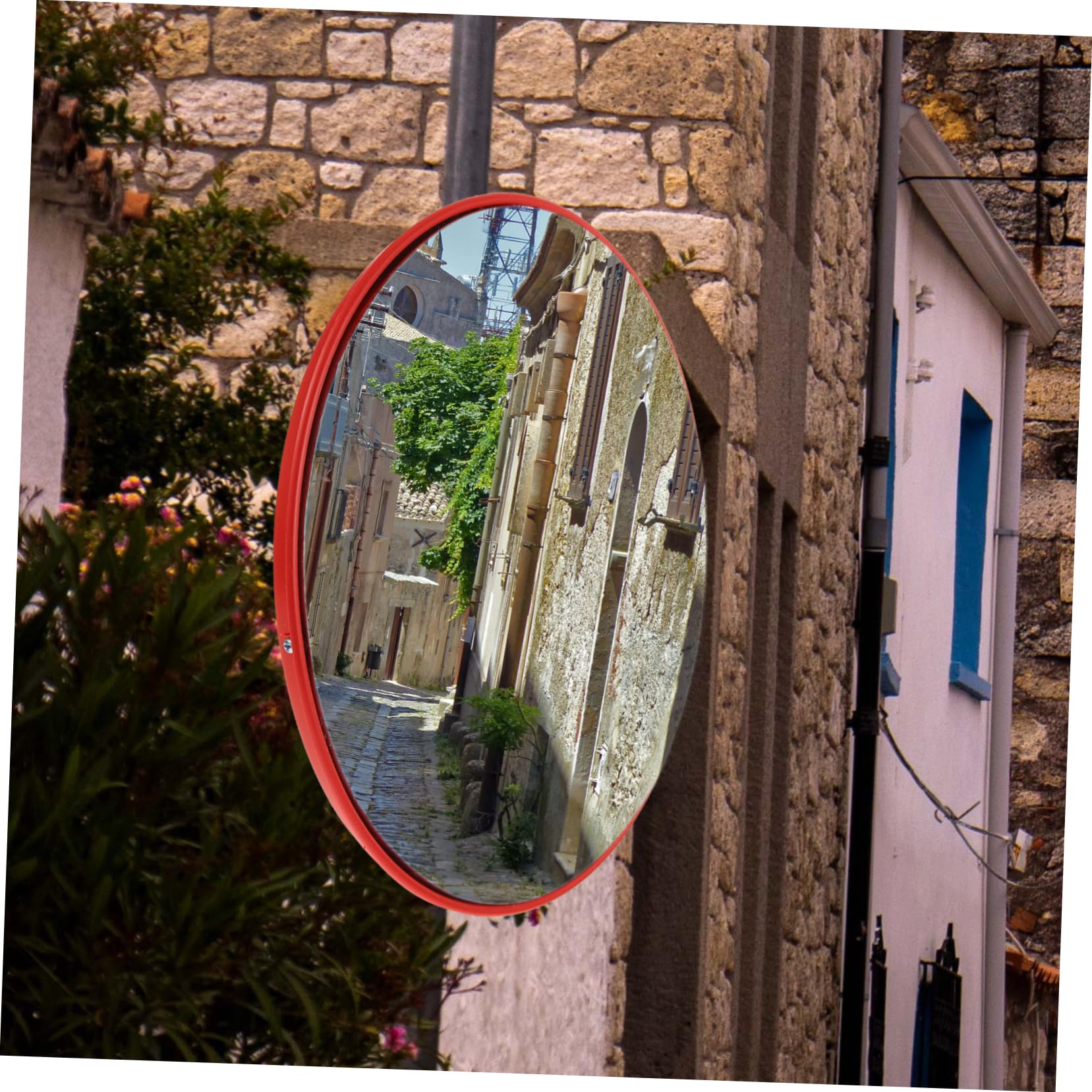 Specchio Convesso Wide Angle 30cm Abs per Garage e Strade