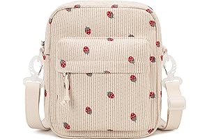 CAMTOP Teen Girl Crossbody Bag: Your Stylish Everyday Companion