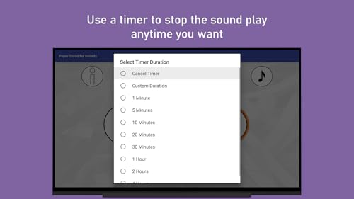Paper Shredder Sounds