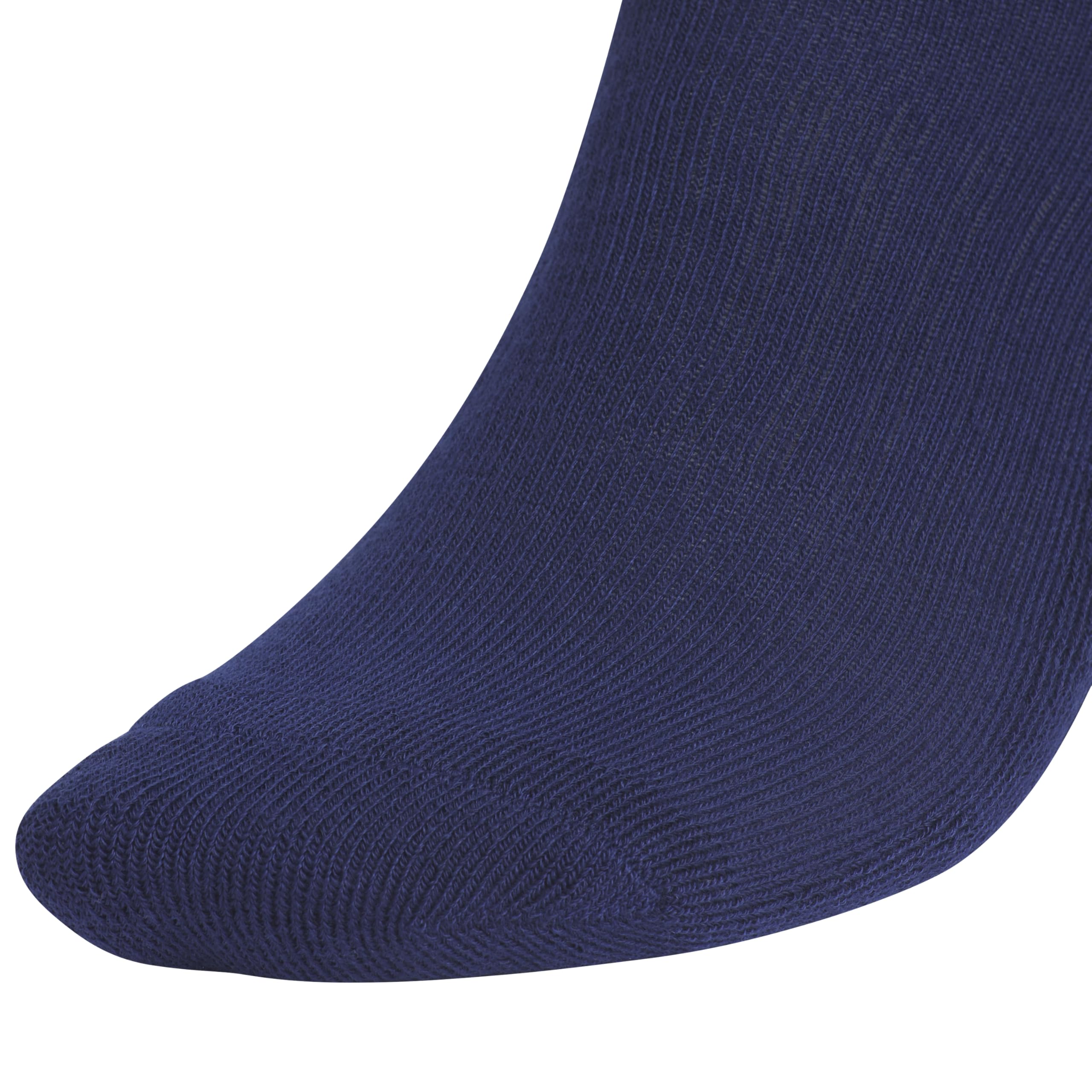 adidas Pack de 3 calcetines deportivos para hombre, color azul oscuro/Cool Light Heather/verde oliva, talla grande (3 unidades)