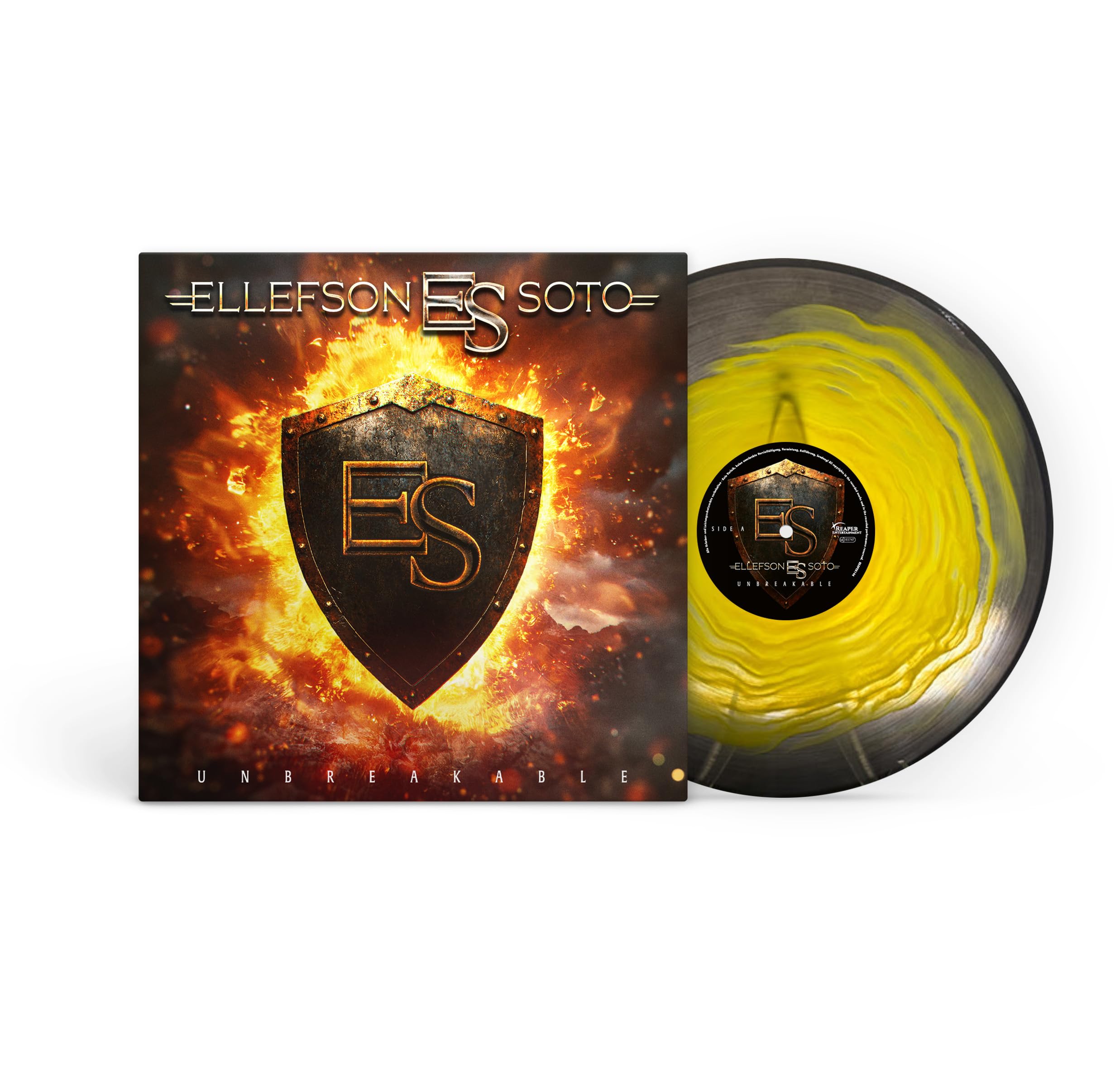 Ellefson-Soto Unbreakable LP Vinyl NEW