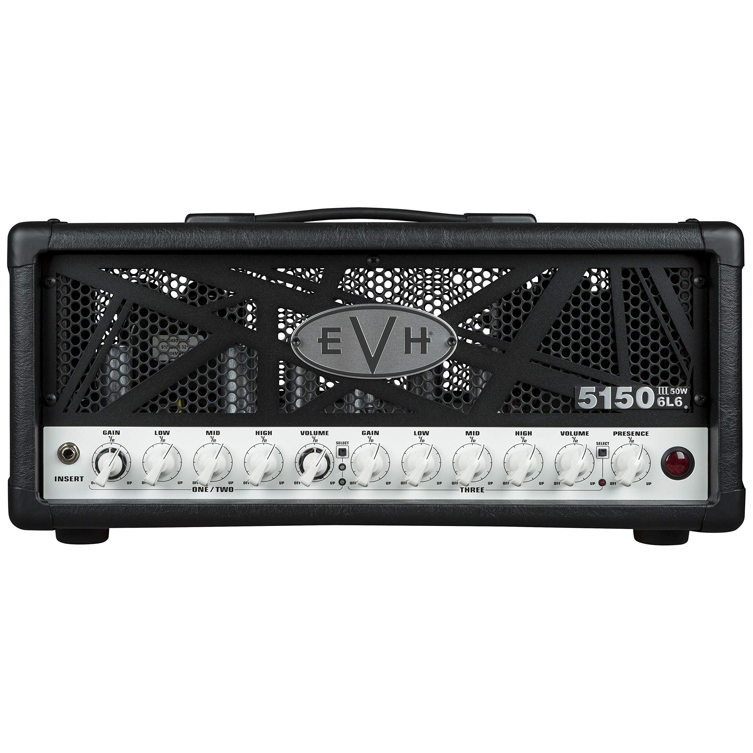 EVH 5150III 50 Watt 6L6 Head - Röhren Topteil für E-Gitarre