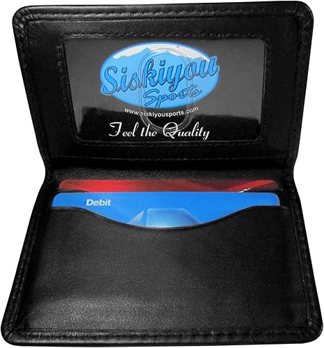 Miniatura 2 de Siskiyou Sports NHL Vegas Golden Knights - Cartera plegable para fin de semana, color negro