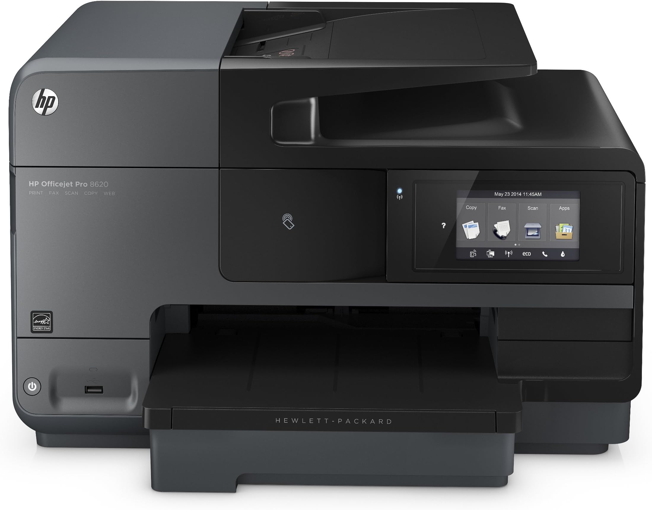 OfficeJet Pro 8620 All-in-One Wireless Printer with Mobile Printing, HP Instant Ink or Amazon Dash Replenishment Ready (A7F65A)