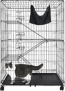 Homey Pet 50 Inch Cat Cage