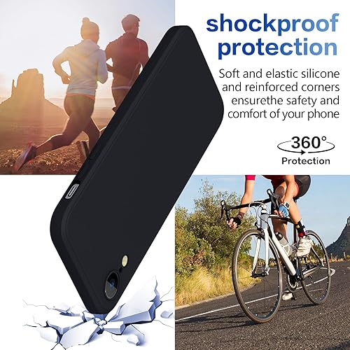 Miniatura 2 de Funda para Samsung Galaxy S22 Ultra 5G, silicona líquida, protección de cuerpo completo, suave, a prueba de golpes, antiarañazos, para Samsung