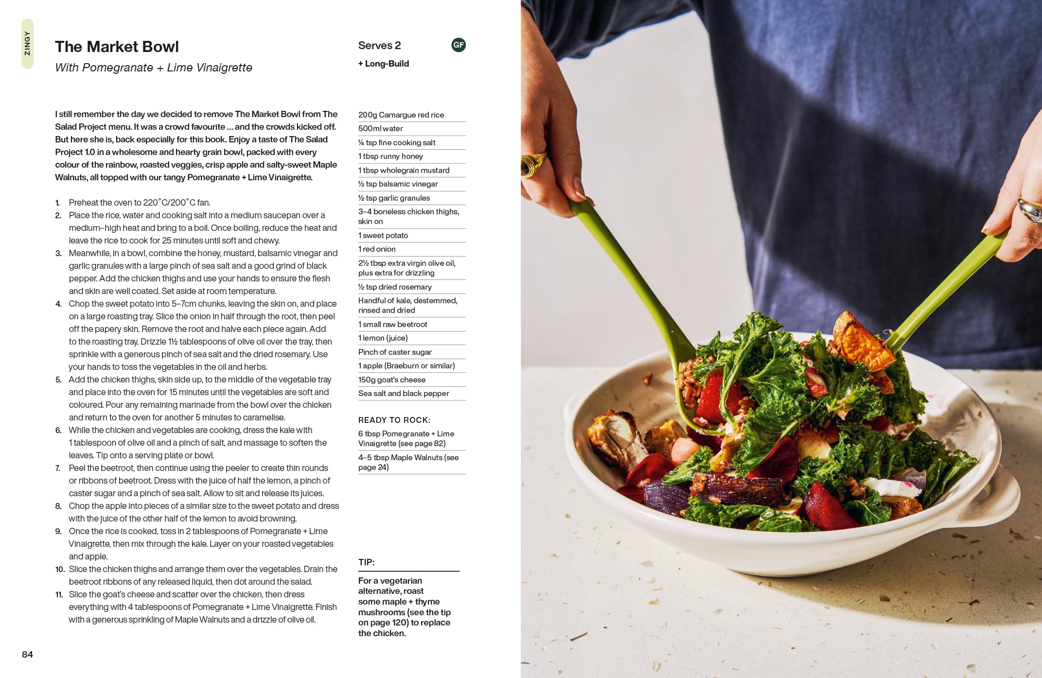 The Salad Project: How to build unlimited salads