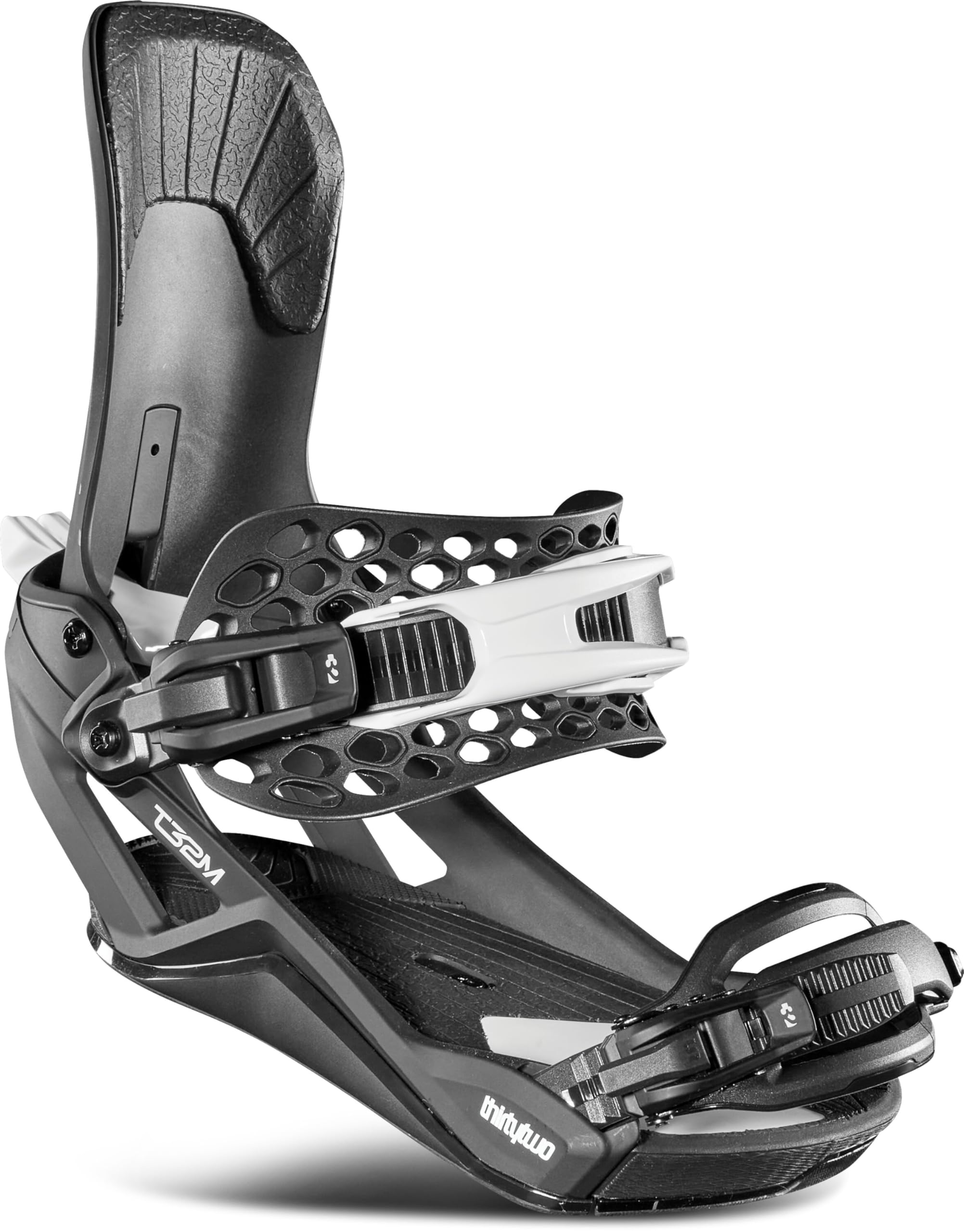 スノーボード THIRTY TWO T32M FASE BLACK T26BNUFASBK Thirtytwo T32M Fase Black Medium Snowboard Bindings 2026, Bindings