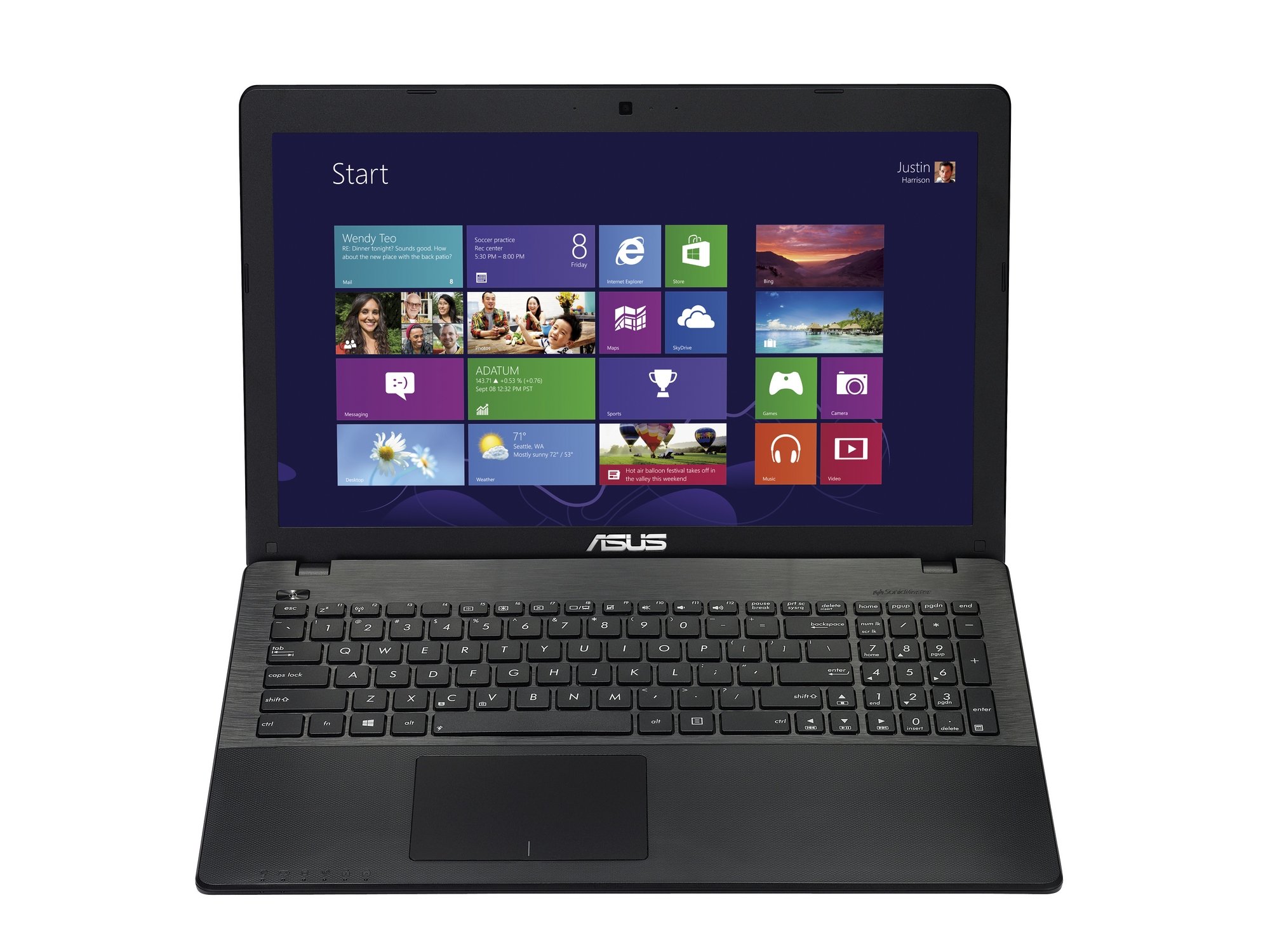 Amazon.co.jp: ASUS エイスース X552LAV ノートブック ブラック