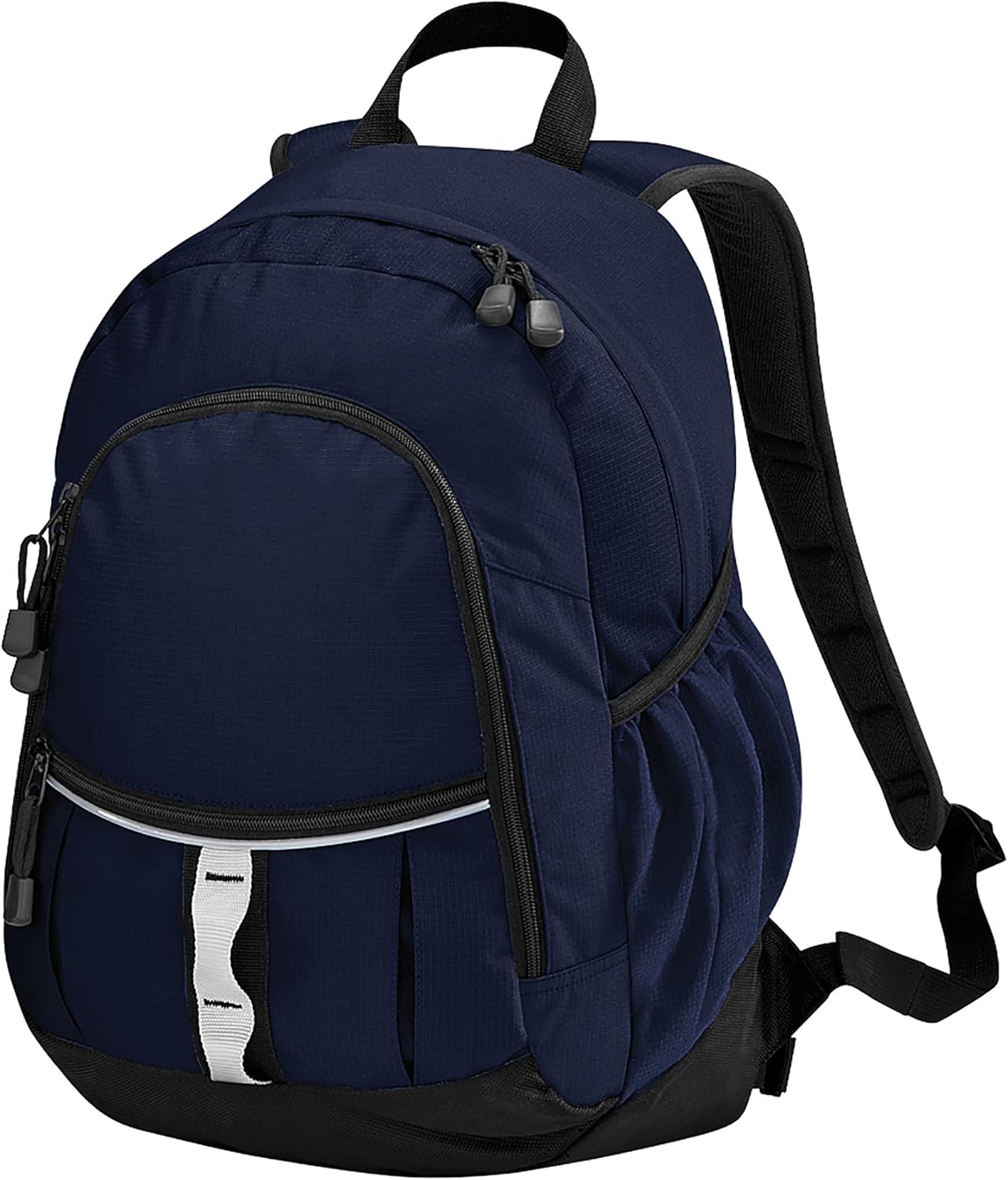 Quadra Unisex All Purpose Pursuit Backpack (QD57) - Tough Rucksack Hiking Bag - French Navy