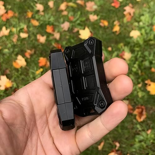 Miniatura 4 de AJT DESIGN Funda de repuesto para llavero para camioneta Chevy  GMC 2014-2018, hecha a medida en Estados Unidos, color blanco