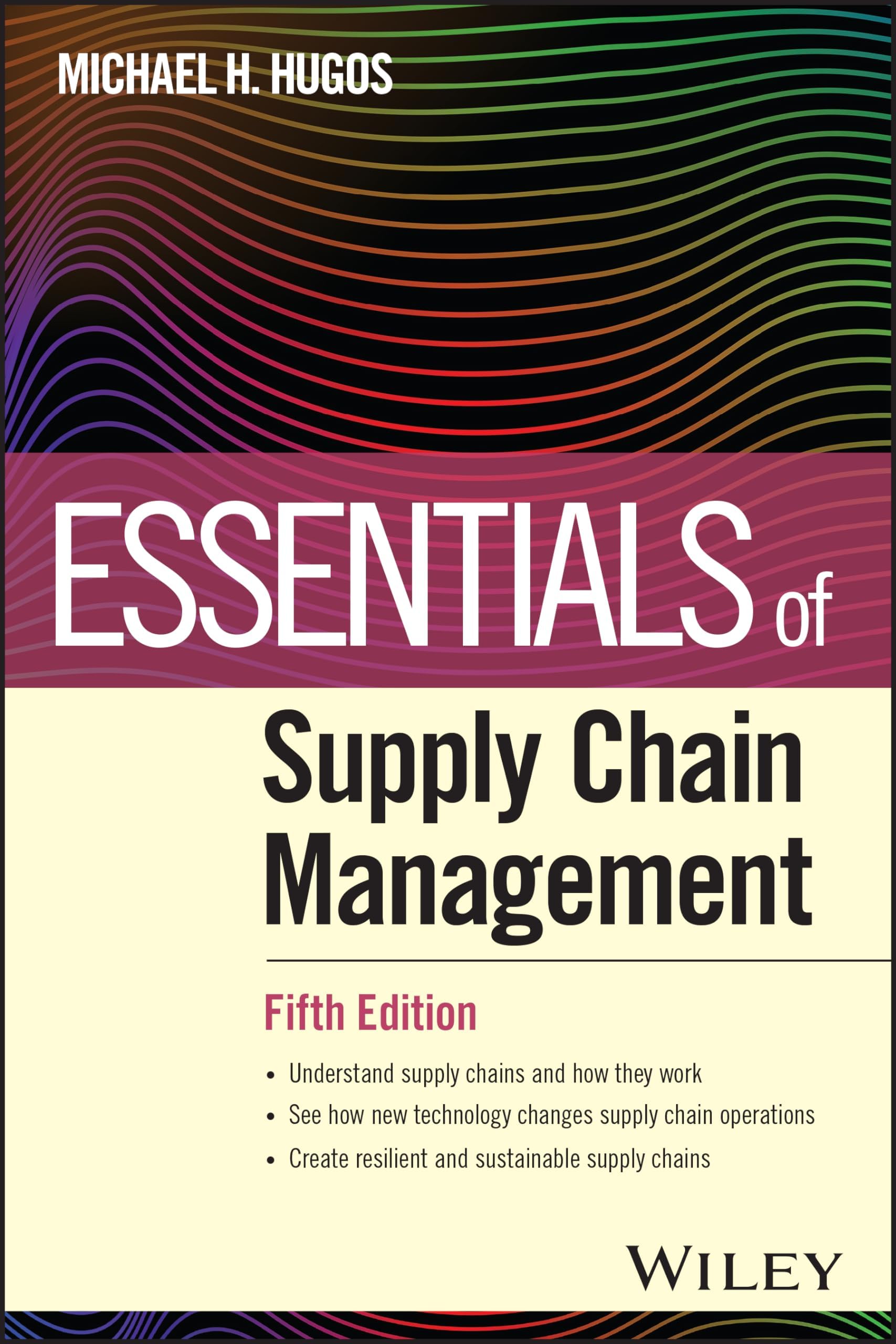 WILEY Essentials of Supply Chain Management