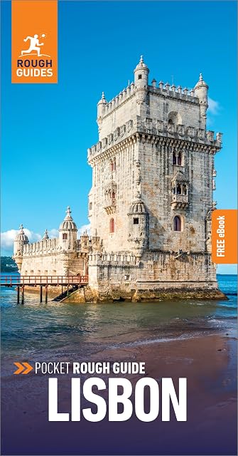 Portada de Pocket Rough Guide Lisbon