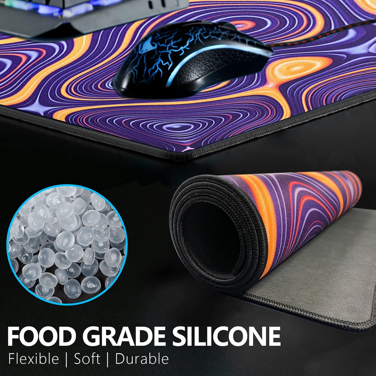 X-Raypad Aqua Control Plus ROB Gaming Mouse Pad, Ultra-High Precision Mouse Pad with Perfect Speed and Control Capability, Consistent X and Y Glide, Designed for Fps Players with Low DPI Requirements