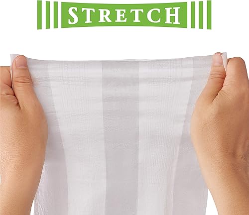 Miniatura 2 de FitRight Stretch Ultra - Calzoncillos para adultos, pañales para incontinencia con pestañas, absorción pesada, medianoregular, de 30 a 52 pulgadas,