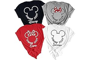 Personalized 2024 Magic Kingdom Family Matching 2021 Mickey Shirts