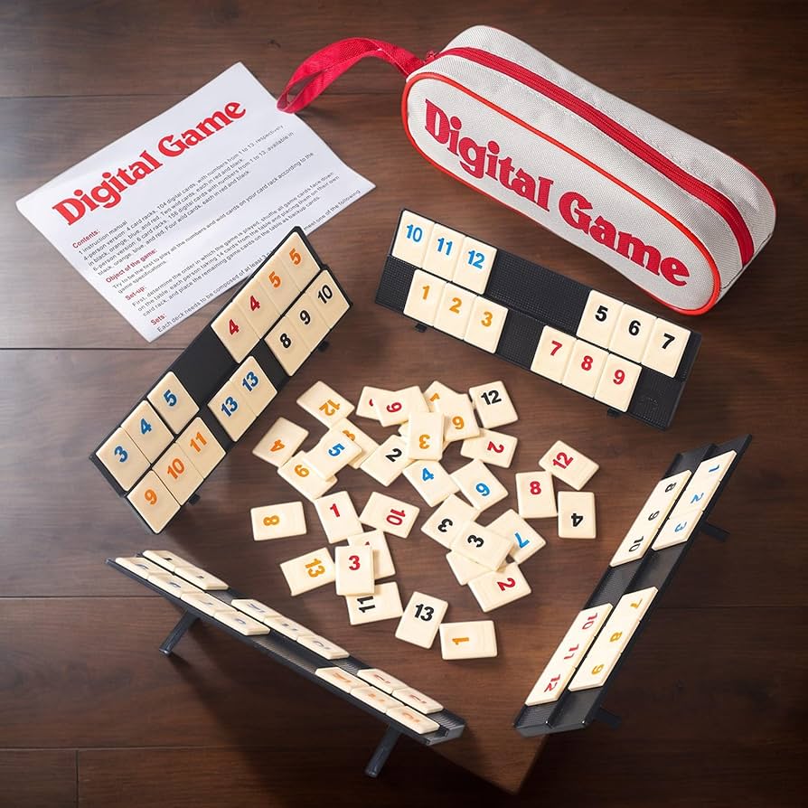 Amazon | ラミーキューブゲーム ラミーキューブゲームセット 携帯型