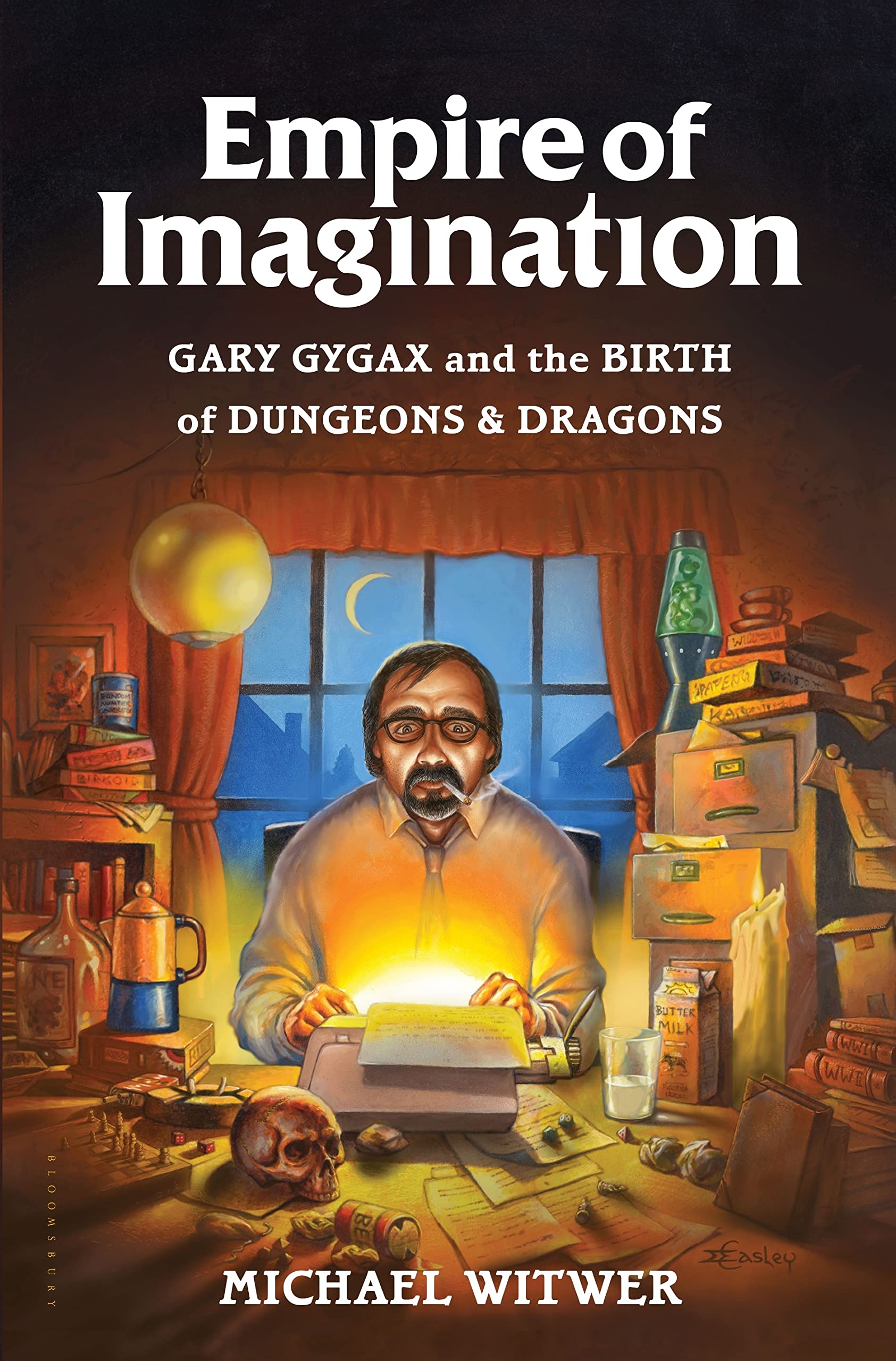 Buy Empire of Imagination: Gary Gygax and the Birth of Dungeons & Dragons — BookShops.in