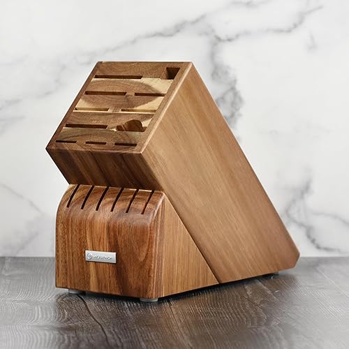 Miniatura 9 de Wusthof Classic - Juego de 9 cuchillos (Acacia)