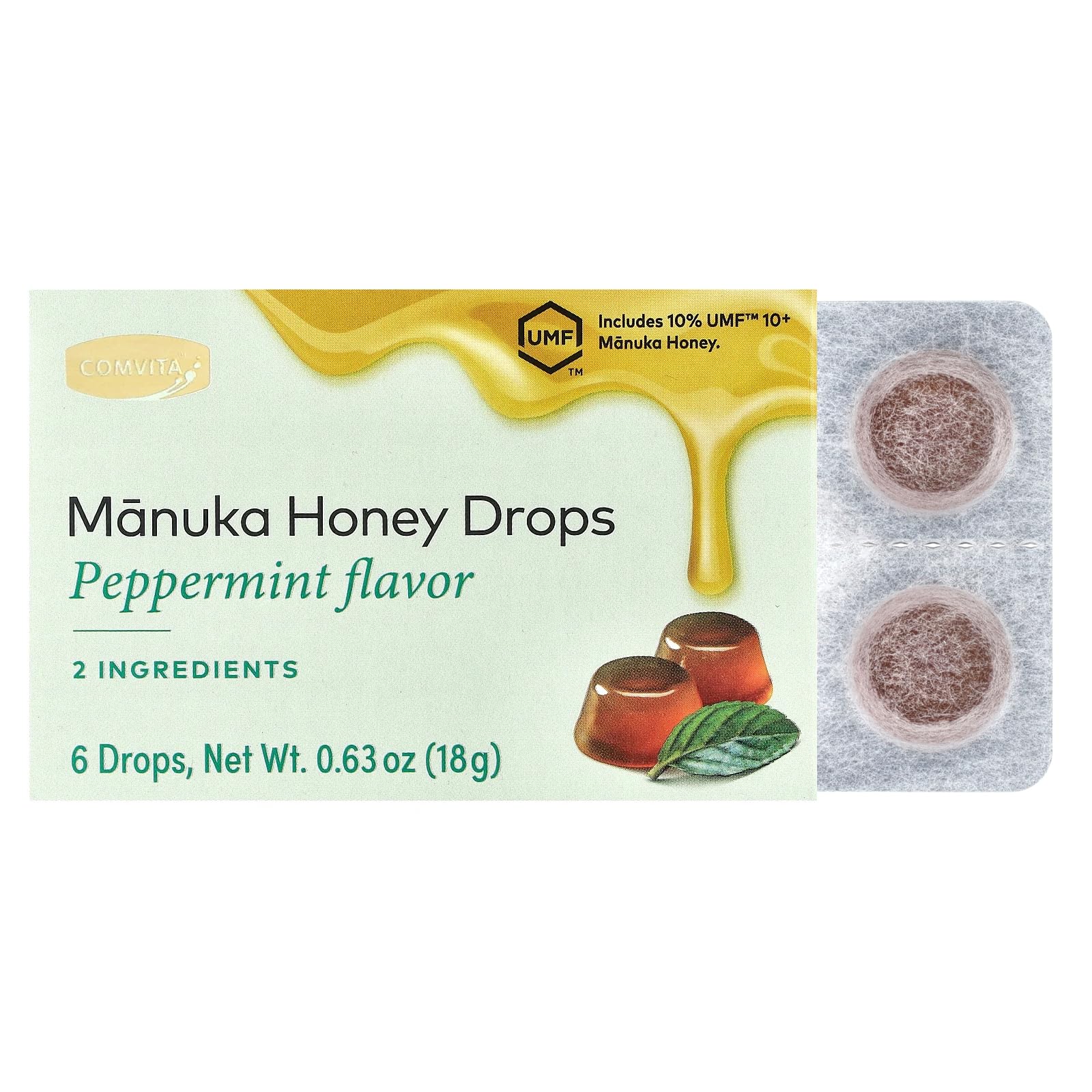 Pure Honey Drops of Mnuka