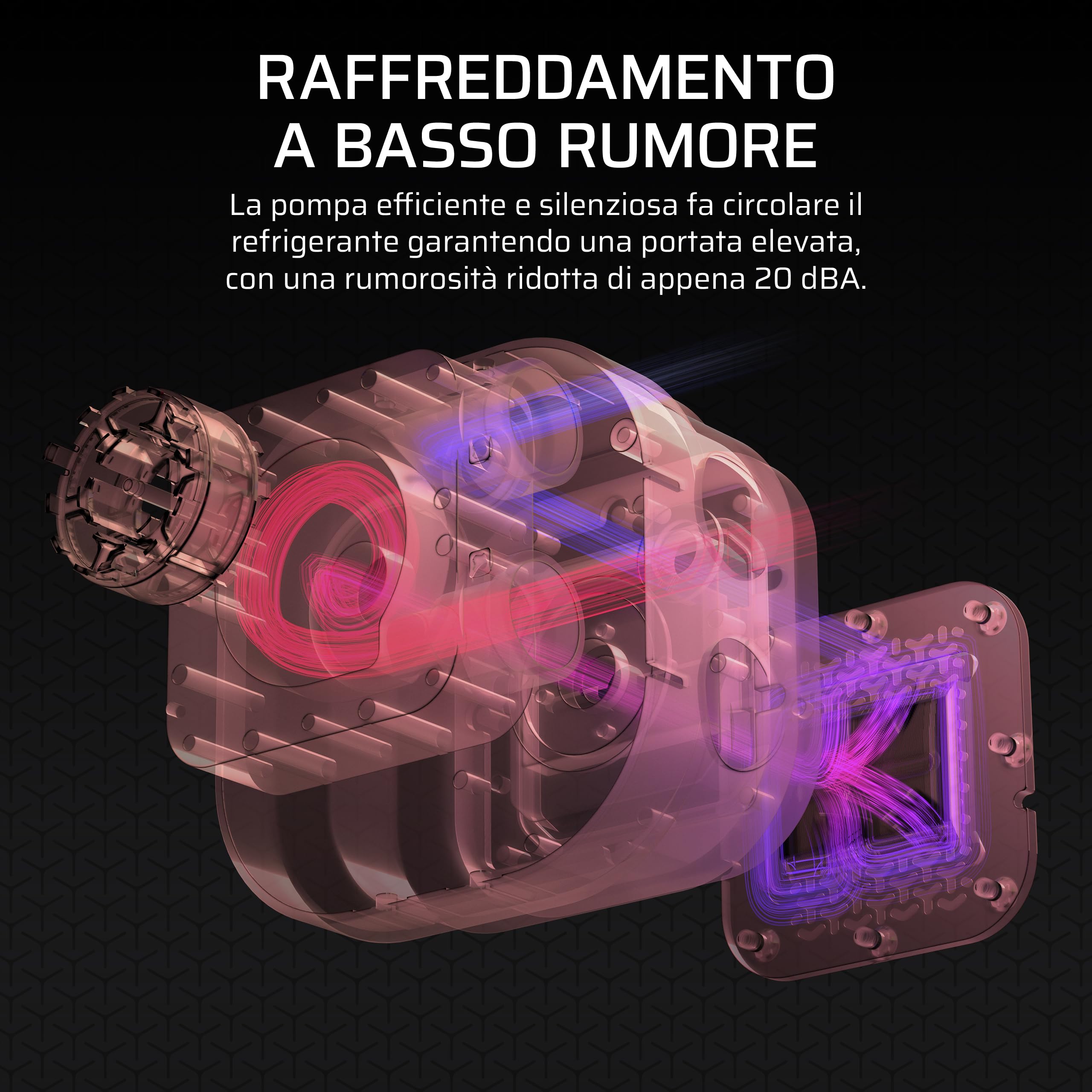 CORSAIR NAUTILUS 360 RS LCD Dissipatore a Liquido per CPU – Nero | Schermo LCD IPS da 2,1", AIO da 360mm, Bassa rumorosità, Daisy-Chain, Intel LGA 1851/1700, AMD AM5/AM4, 3 ventole RS120