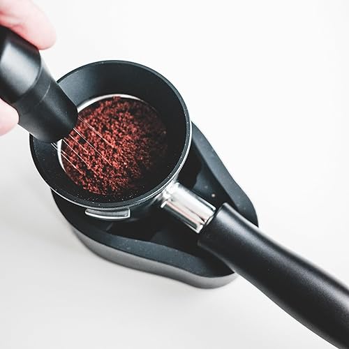 Miniatura 6 de Normcore Embudo dosificador magnético V2 de 2.126 in  Anillo dosificador Espresso  Aluminio anodizado de 0.709 in con 8 neodimio compatible con