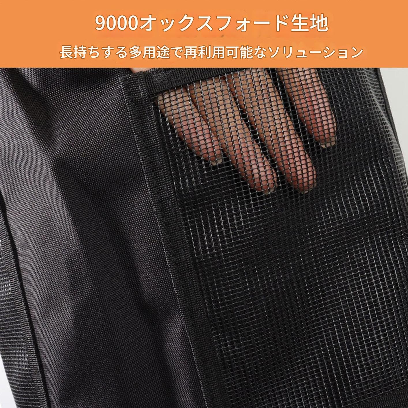 ボート ゴミ箱 | ポントン ボート ゴミ袋 ホルダー - 折りたたみ式 マリン ゴミホルダー 車内 キャンプ アウトドア ビーチ