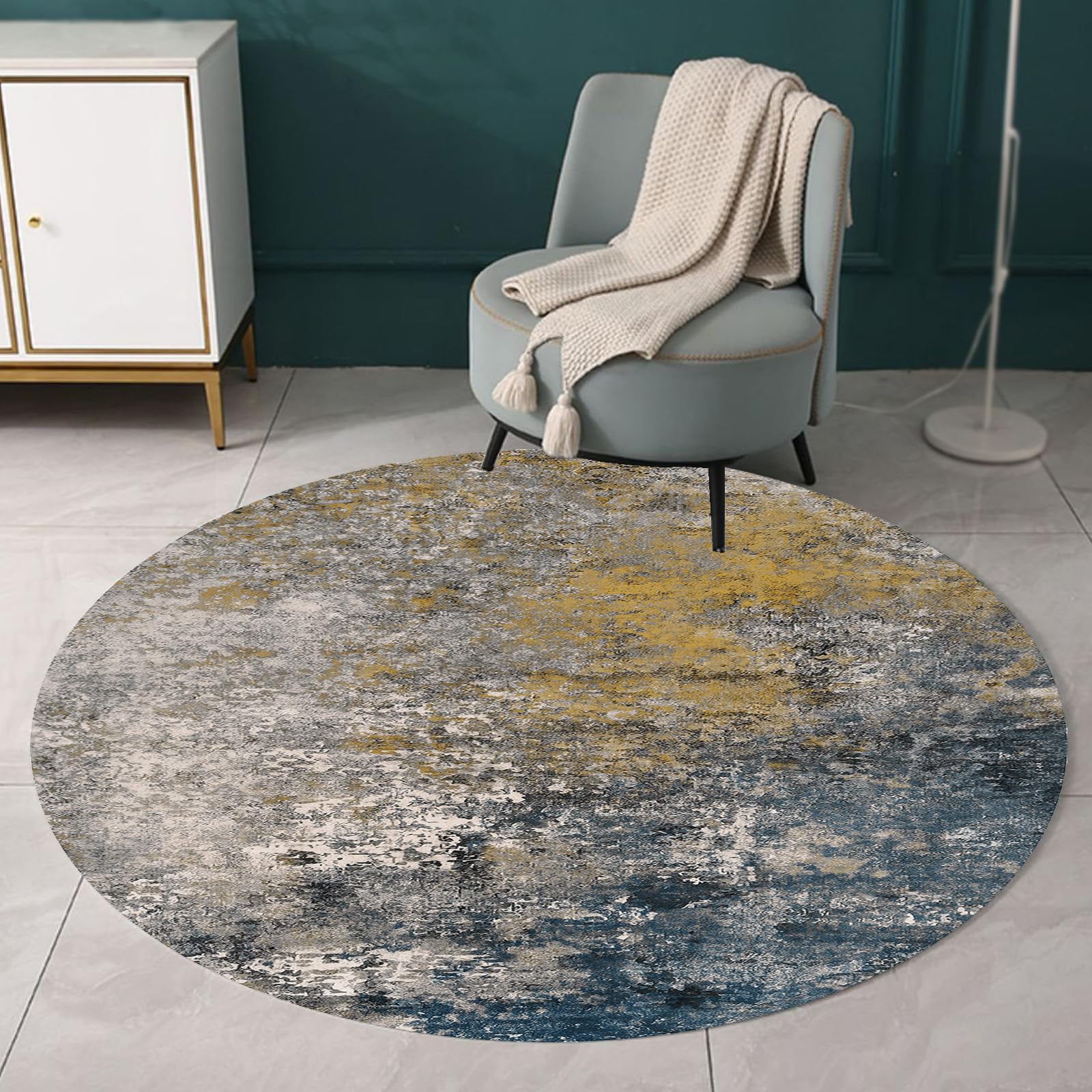 Tapis rond moderne pour salon et chambre : créez un intérieur cocooning chic