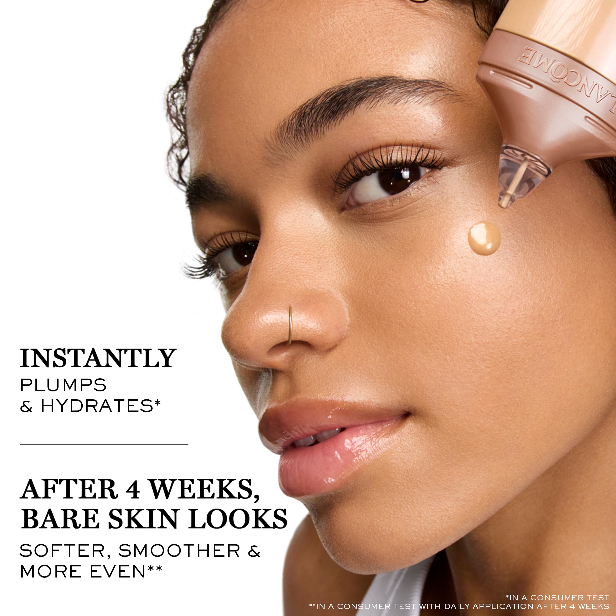 LANCOME Idole Skin 3 Serum Supertint No.30W (30 ml), 30W: Medium Skin with Warm Peachy Undertones, 30 ml (Pack of 1) - Image 2