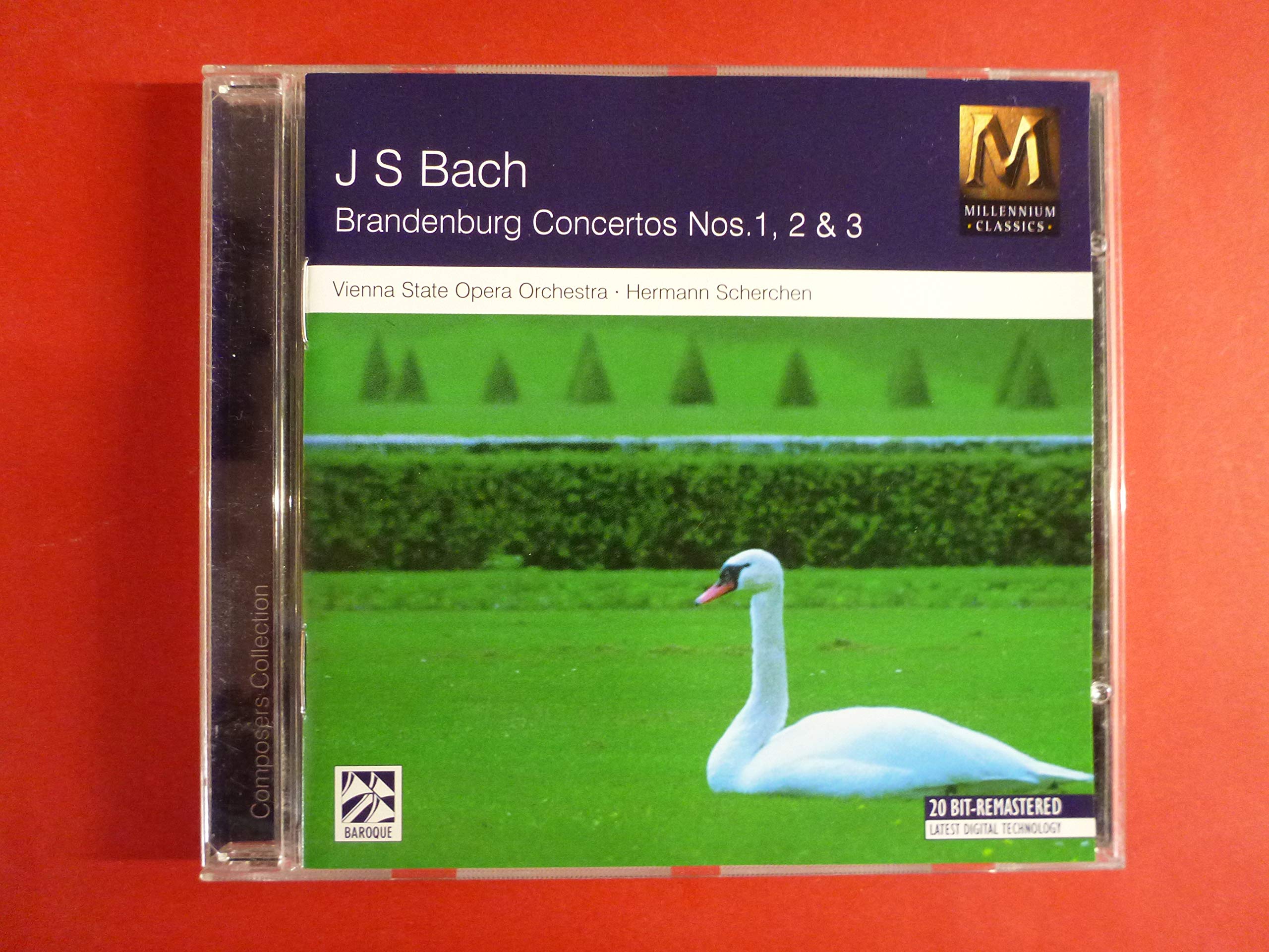 Brandenburg Ctos 1-3 (Rm) [Audio CD]