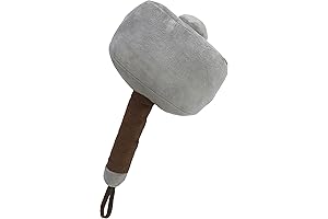 Avengers Thor Hammer Mjolnir Plush Pillow Buddy