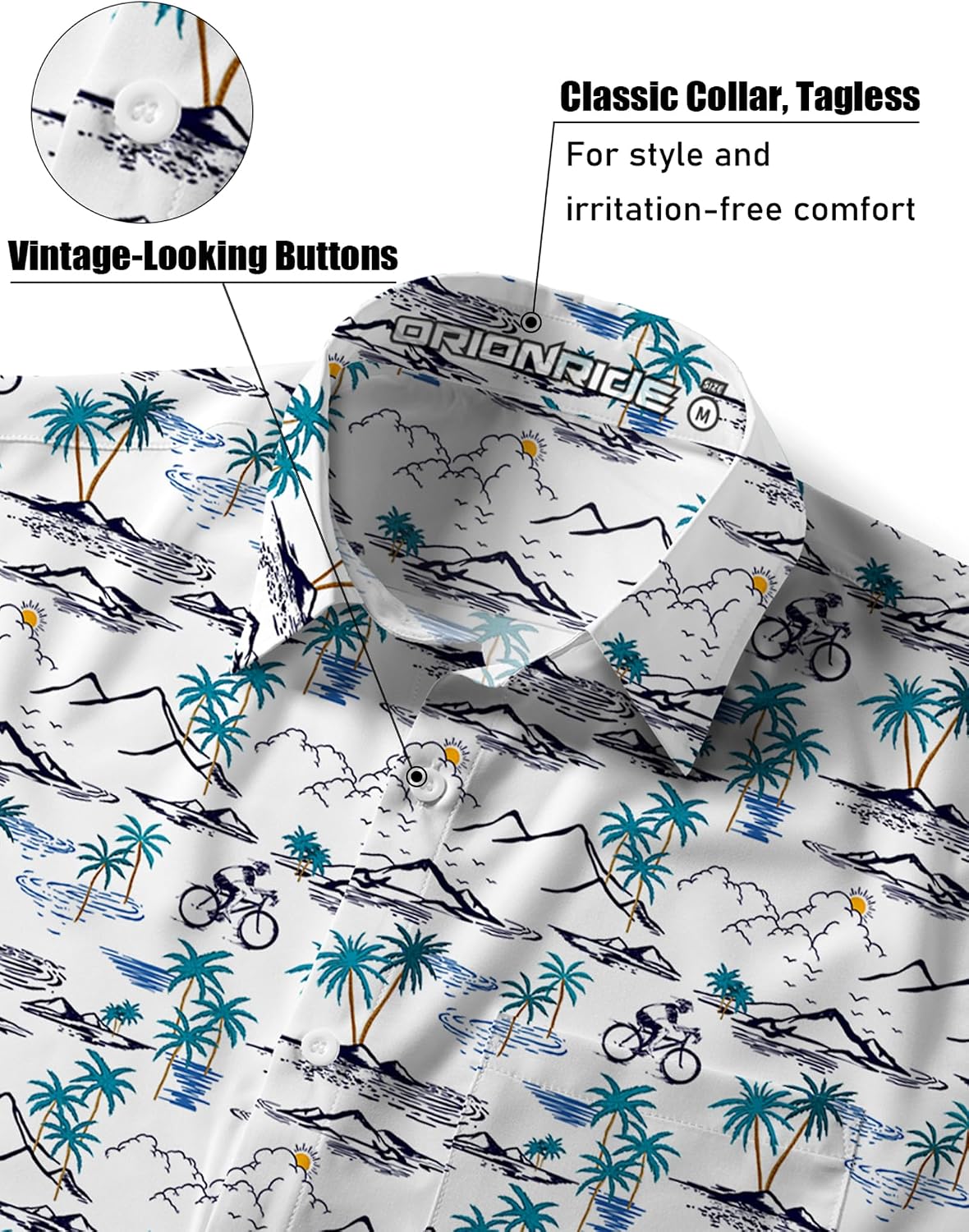 Cycling Shirts-Original Design Islands Series