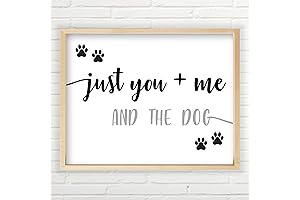 Just Me, You, and the Dog; Dog Lover's Delight