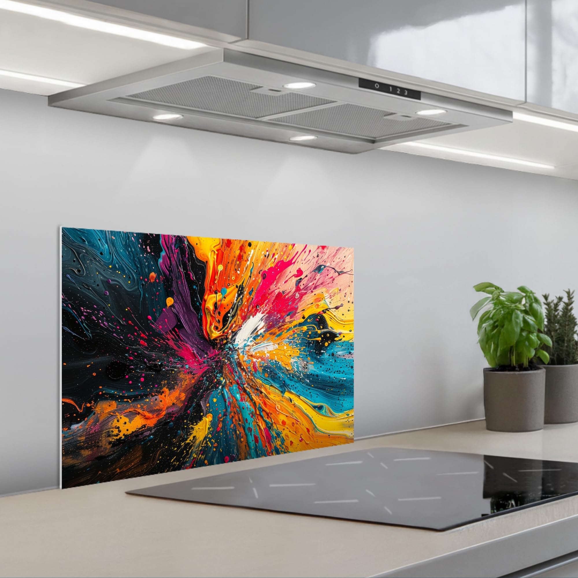 KitchenYeah© Splashback for Kitchen self-Adhesive Back Splashes Kitchens — image 1