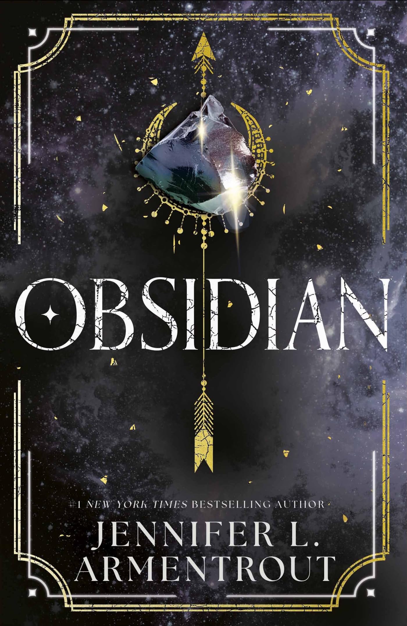 Obsidian: The unputdownable first book in the beloved LUX series from bestselling author, Jennifer L. Armentrout!