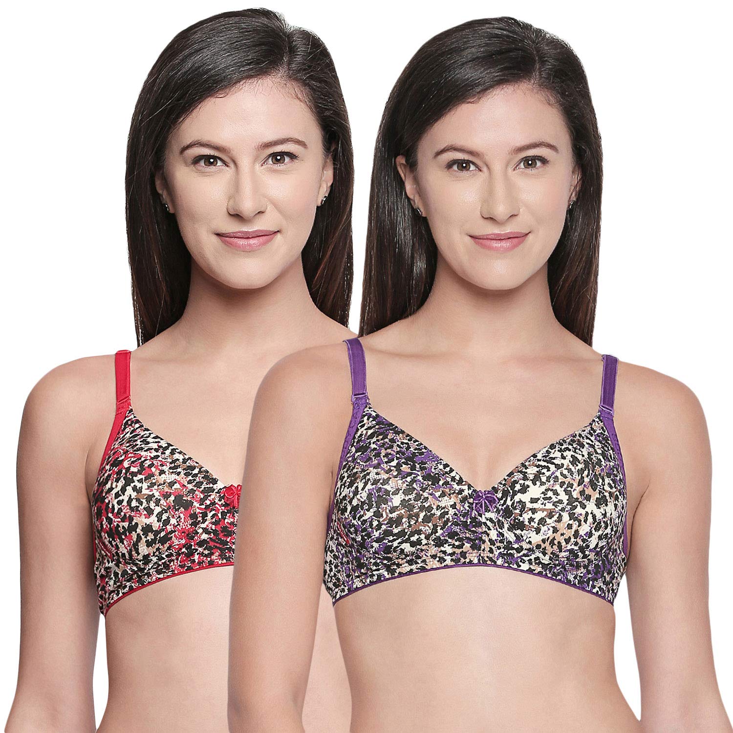 bodycare Women's Cotton Blend Perfect Coverage Padded Bra-picture-51