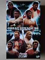 Amazon.co.jp: PRO-WRESTLING NOAH GREAT VOYAGE'03 1.10 日本