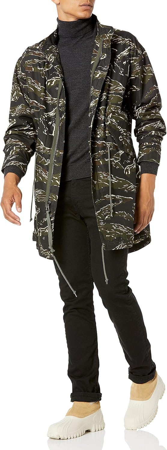 defender fishtail parka