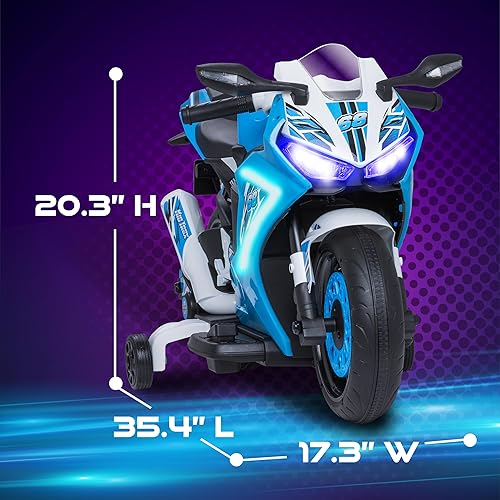 Miniatura 7 de Kid Trax Police Rescue - Juguete de montar con batería 6 V color negro 6 voltios