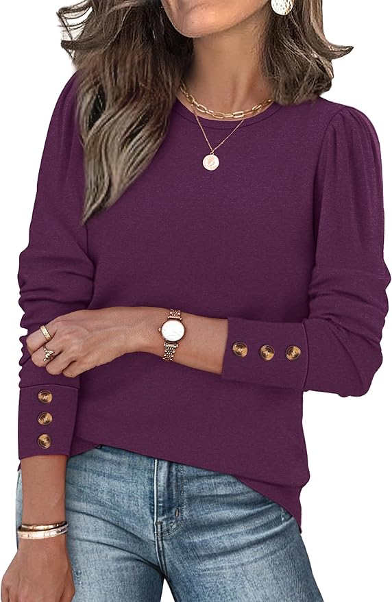 Puff Sleeve Sweater