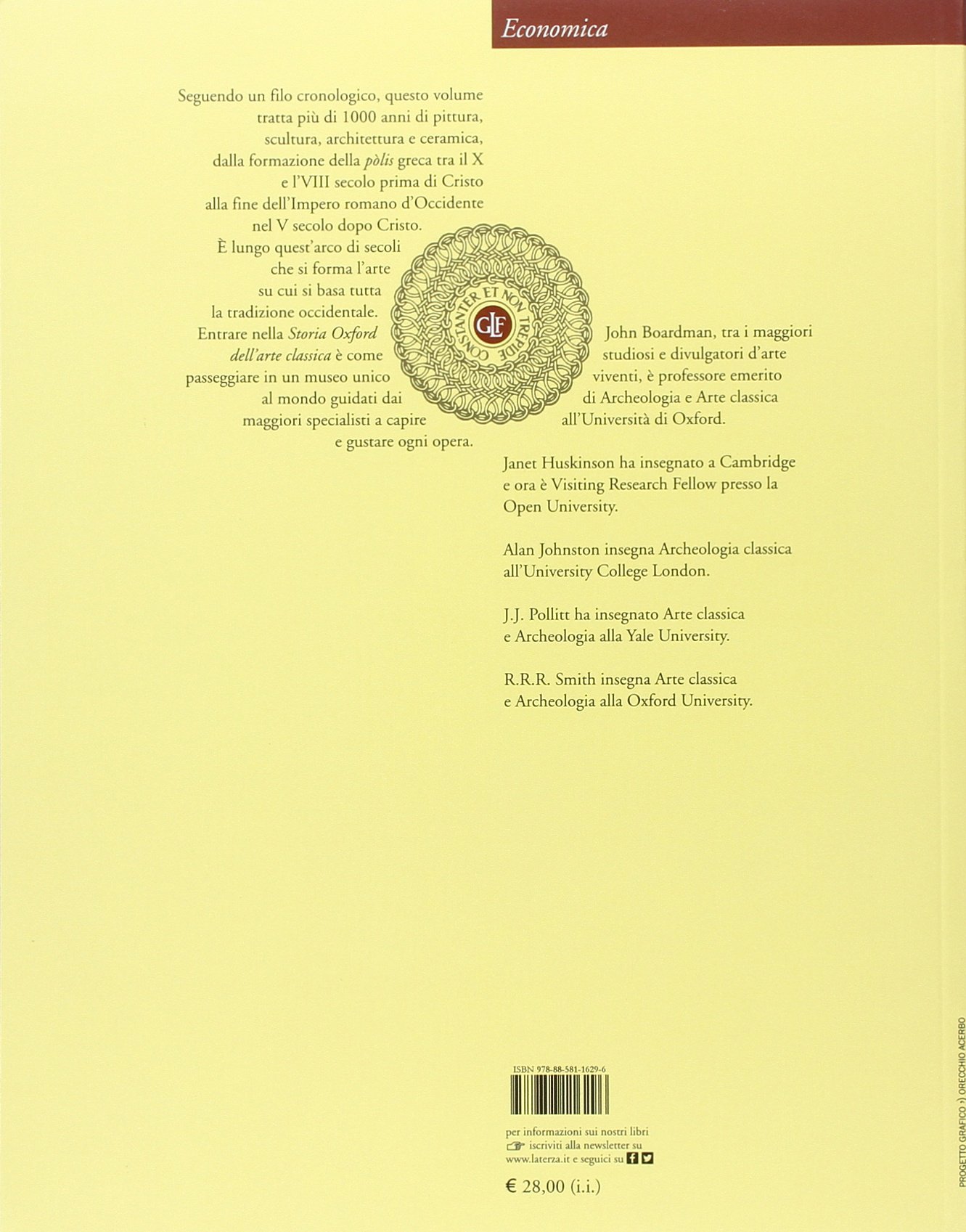 Storia Oxford dell'arte classica. Ediz. illustrata