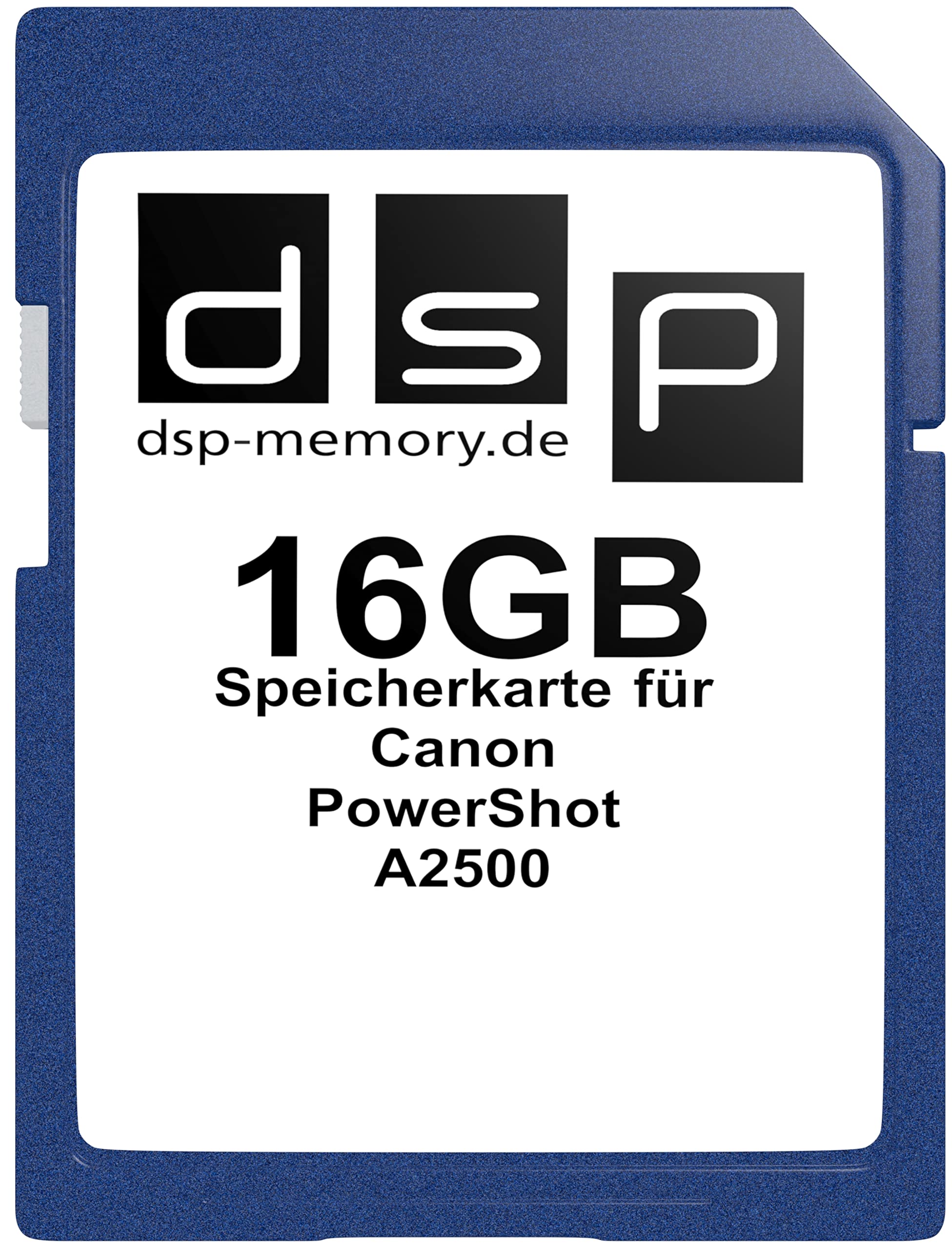 DSP Memory16 GB Memory Card for Canon PowerShot A2500