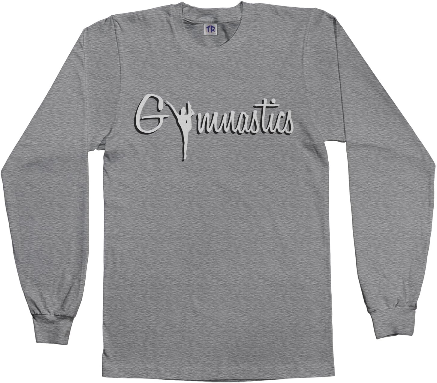 Threadrock Big Girls' Gymnastics Youth L/S T-Shirt