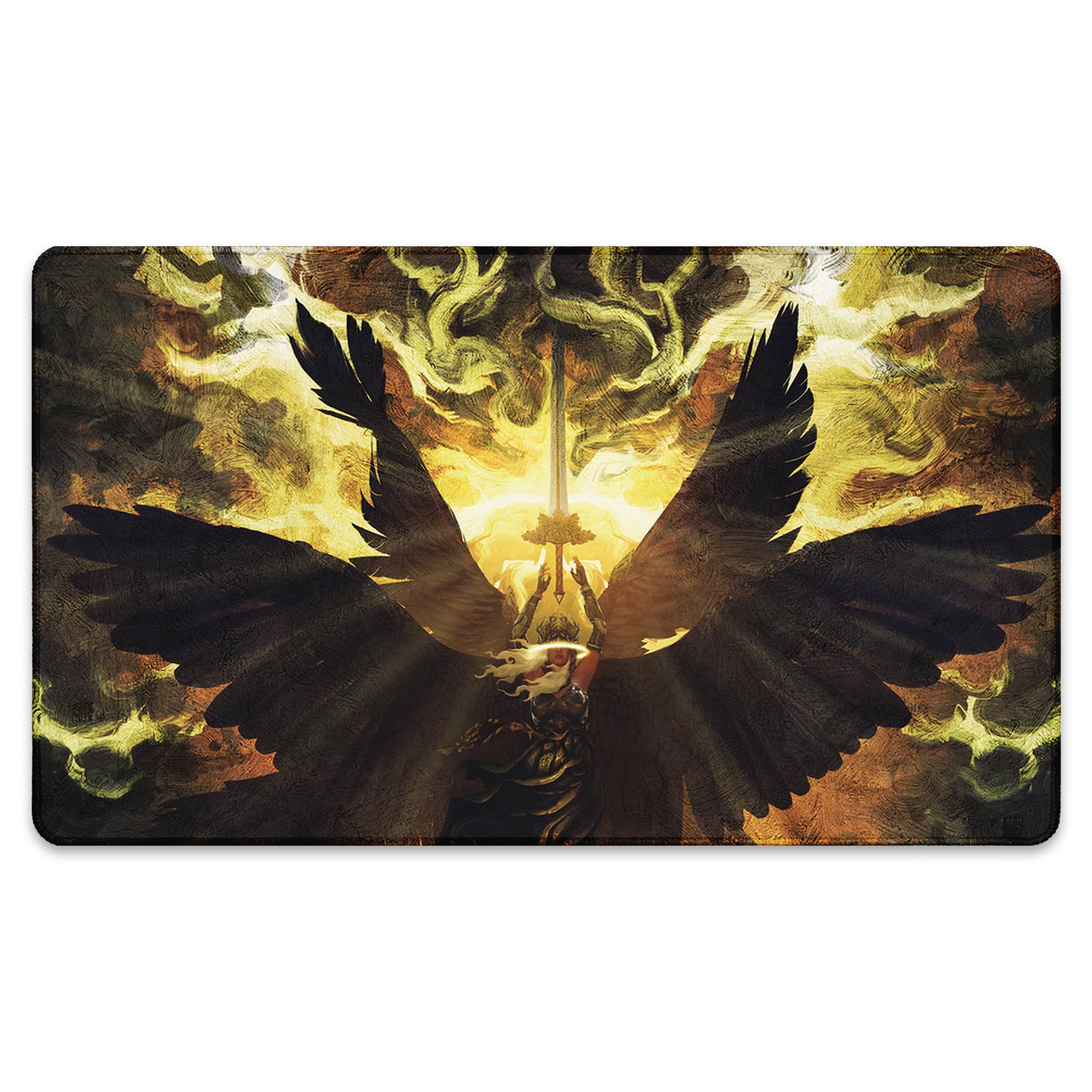 天使の運命　プレイマット　アーティストサインド 2025年最新】天使の運命 プレイマットの人気アイテム - メルカリ