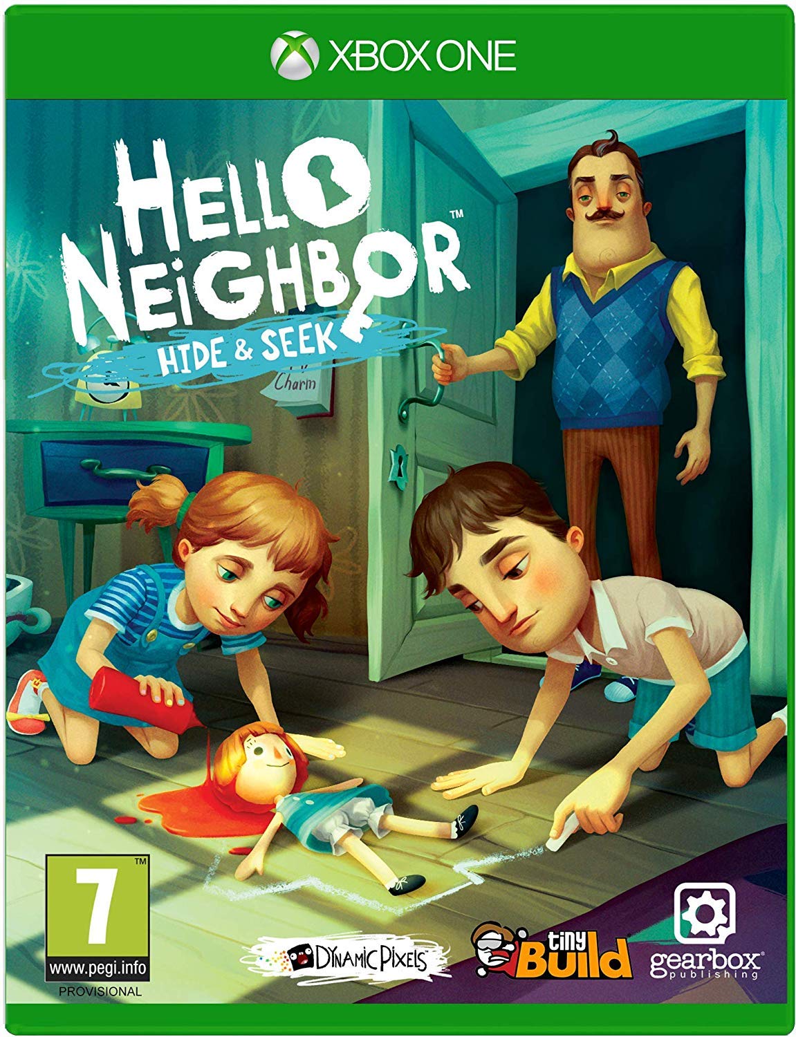 Hello Neighbor Hide And Seek (Xbox One)