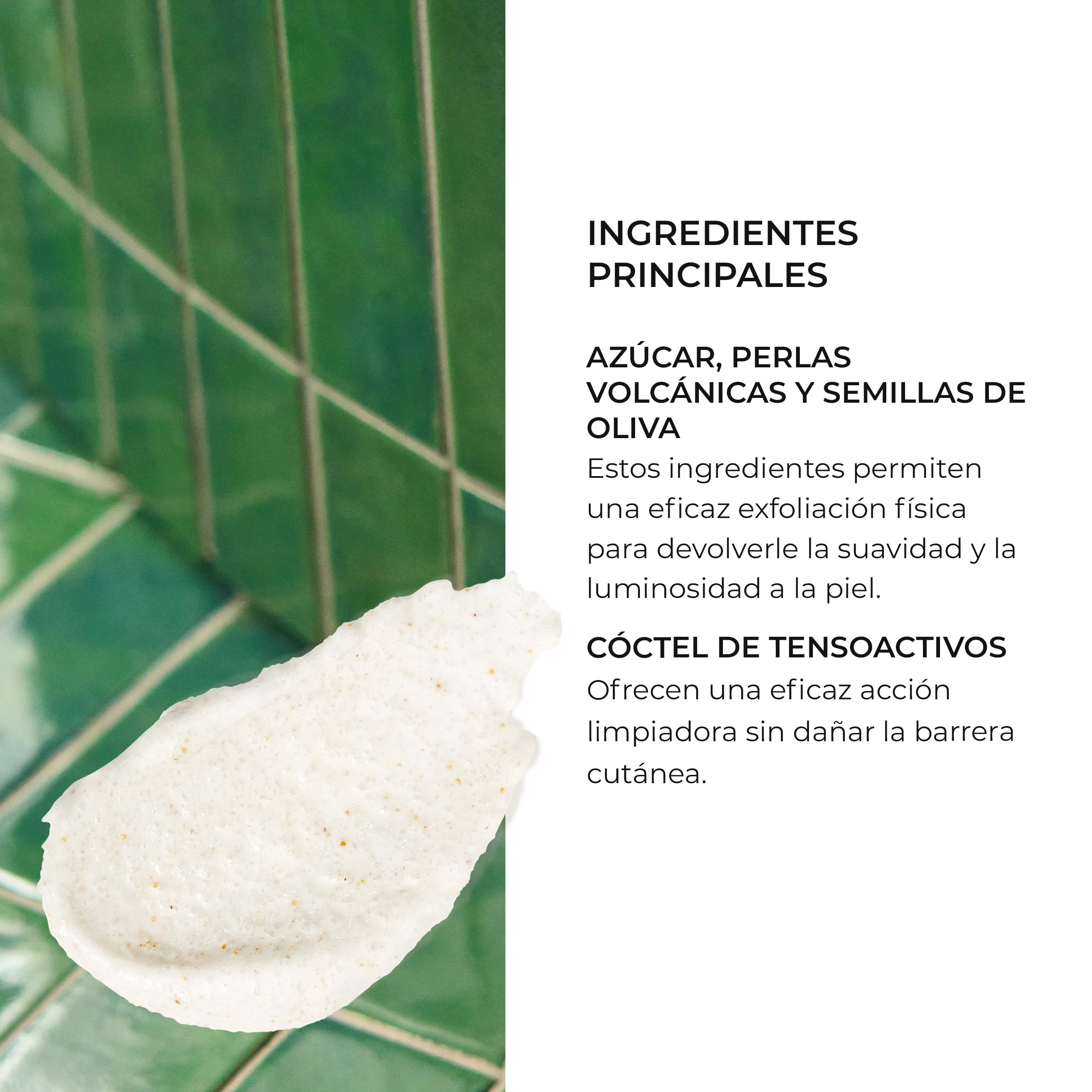 Natura Bissé Diamond Well-Living The Body Wash & Scrub | Limpiador Exfoliante Corporal Hidratante con Azúcar, Perlas Volcánicas y Semillas de Oliva | 150 ml