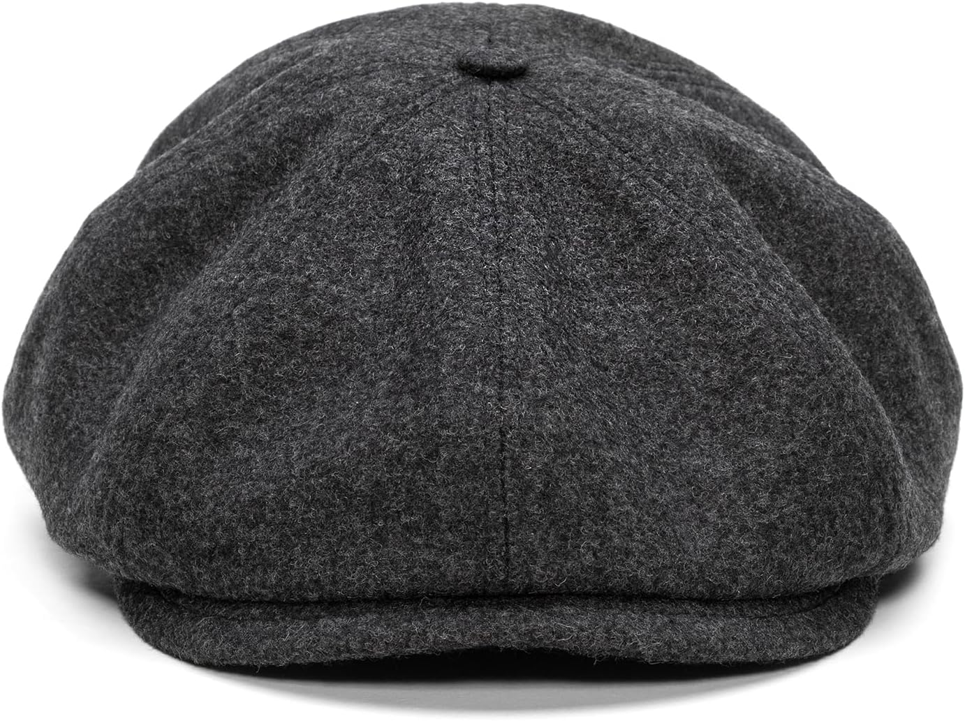 Sterkowski Shelby | 100% Wool Newsboy Cap for Men | Elegant 8 Panel Paperboy Hat