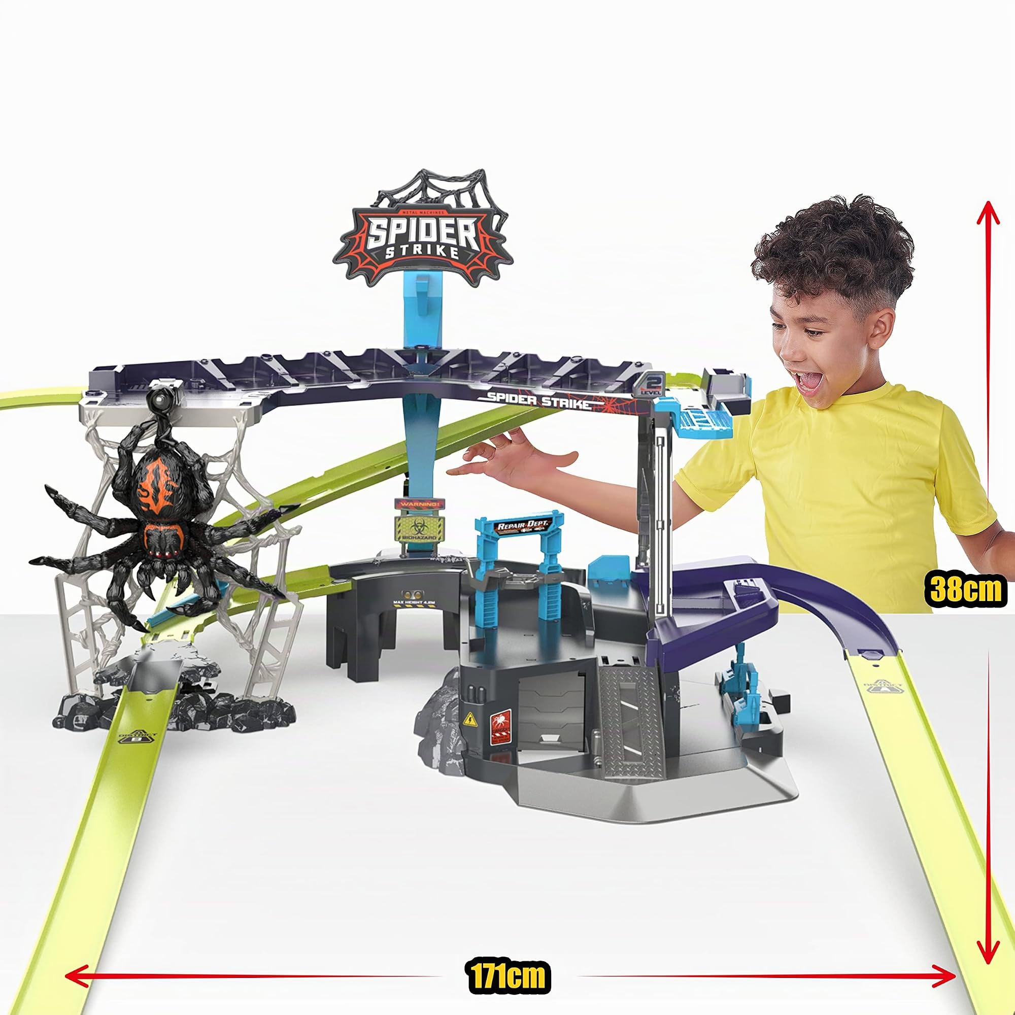 Metal Machines Playset Ragno, 6790