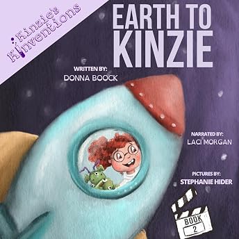 Earth to Kinzie Audiobook by Donna Boock episode artwork